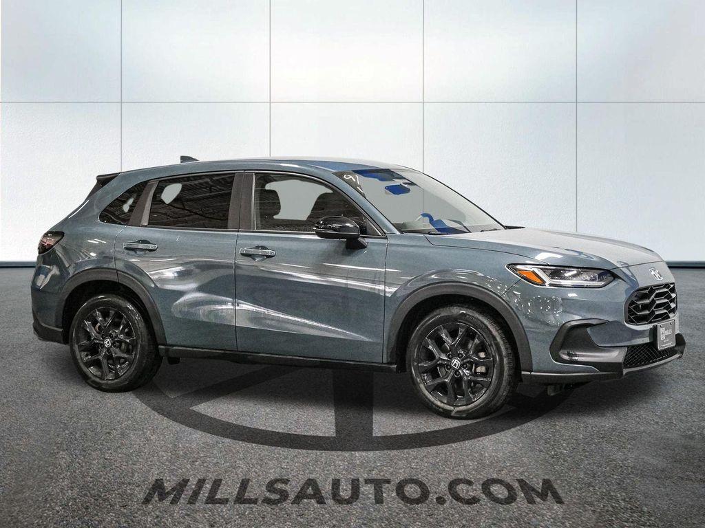 used 2023 Honda HR-V car, priced at $24,991