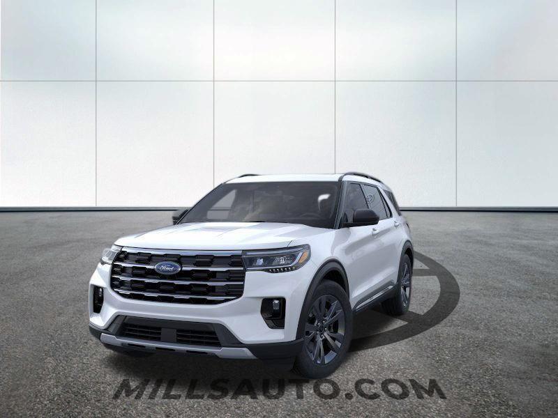 new 2025 Ford Explorer car, priced at $46,422