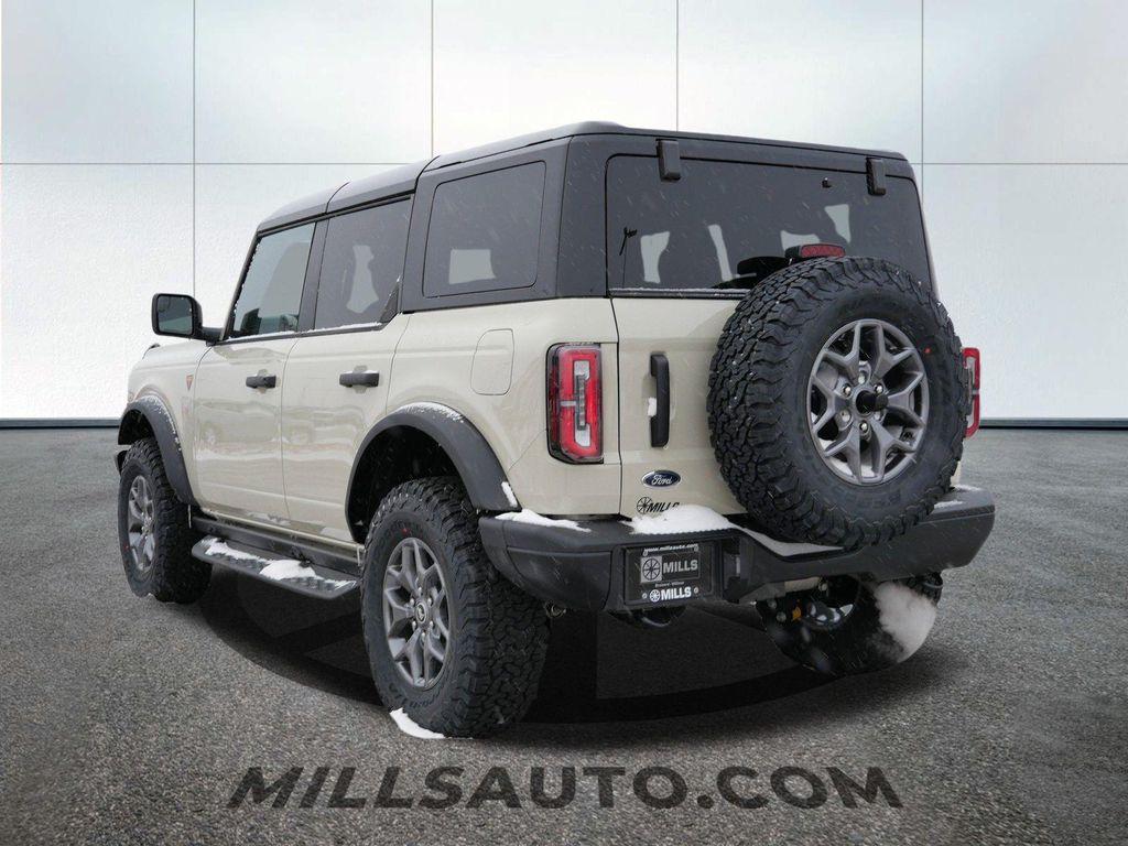 new 2025 Ford Bronco car, priced at $57,065