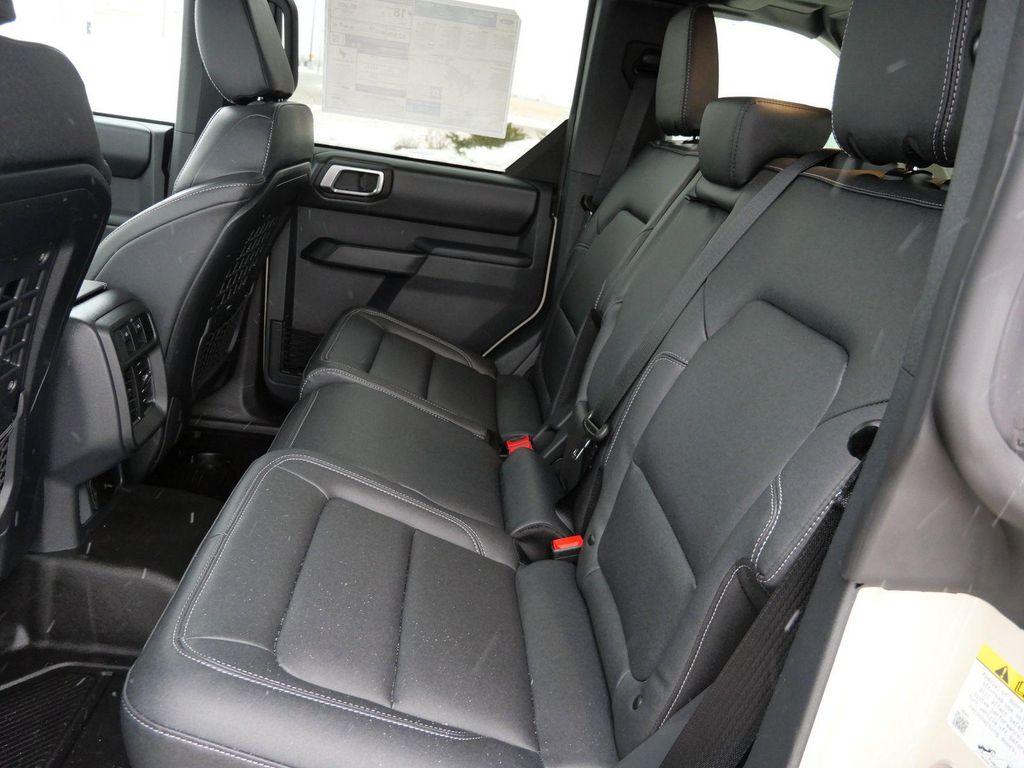new 2025 Ford Bronco car, priced at $57,065