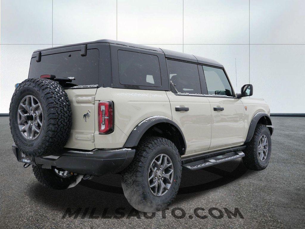 new 2025 Ford Bronco car, priced at $57,065