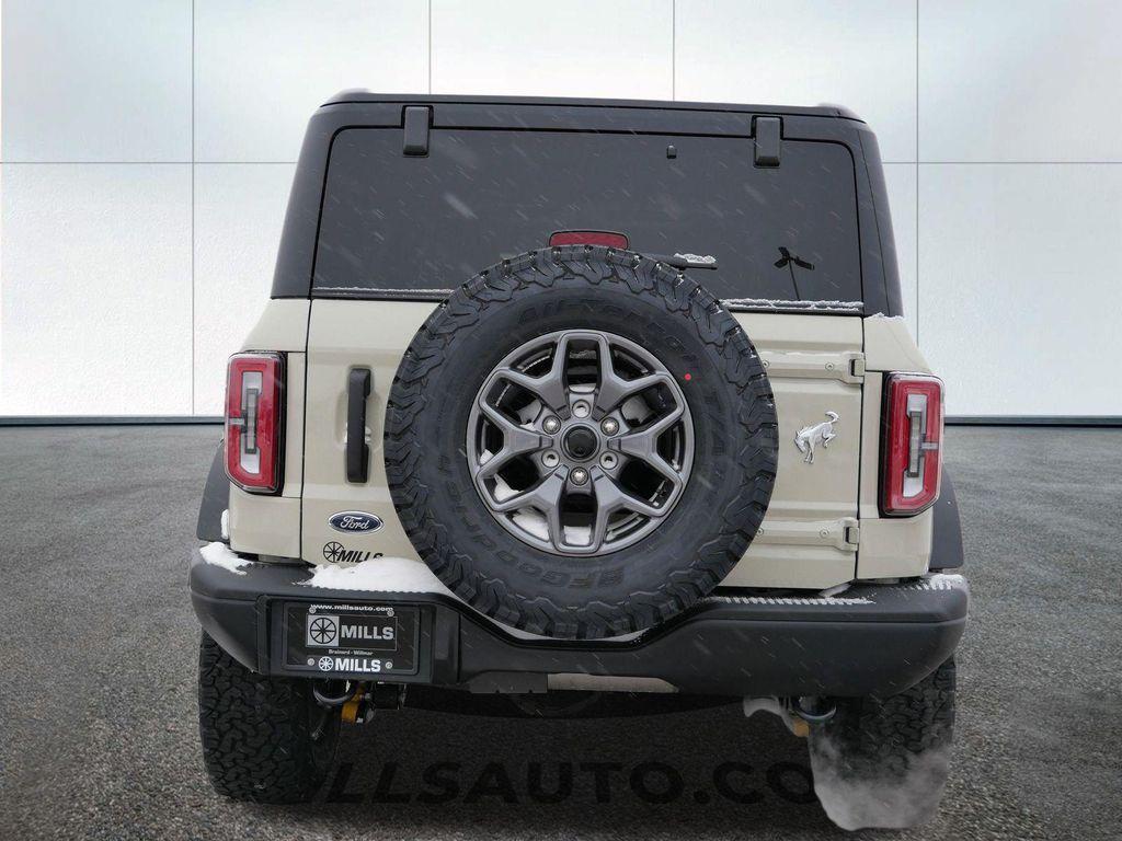 new 2025 Ford Bronco car, priced at $57,065