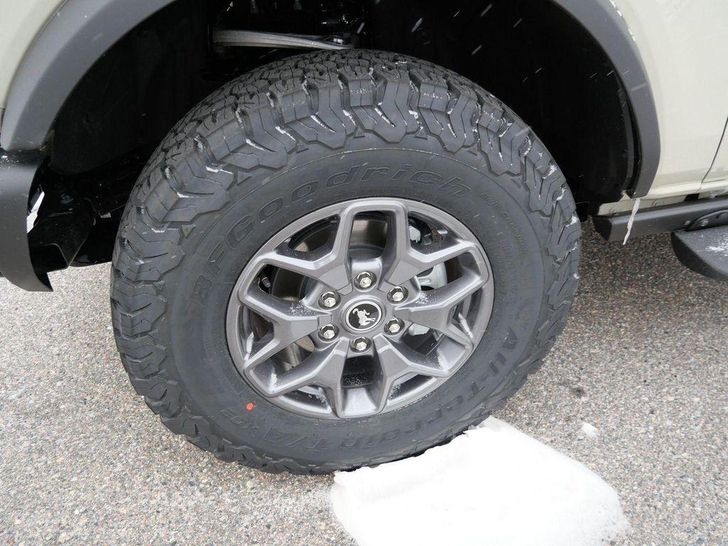 new 2025 Ford Bronco car, priced at $57,065