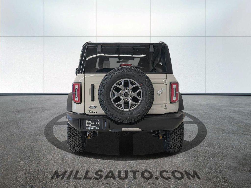 new 2025 Ford Bronco car, priced at $56,815