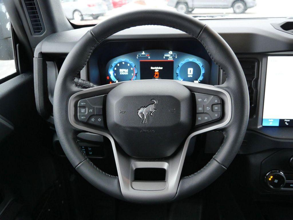 new 2025 Ford Bronco car, priced at $57,065