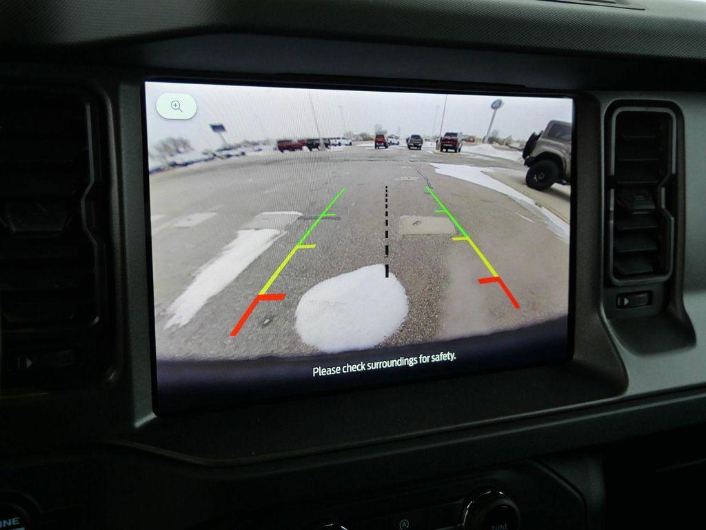 new 2025 Ford Bronco car, priced at $57,065