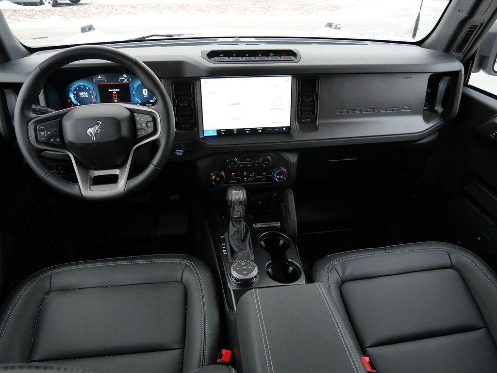 new 2025 Ford Bronco car, priced at $57,065