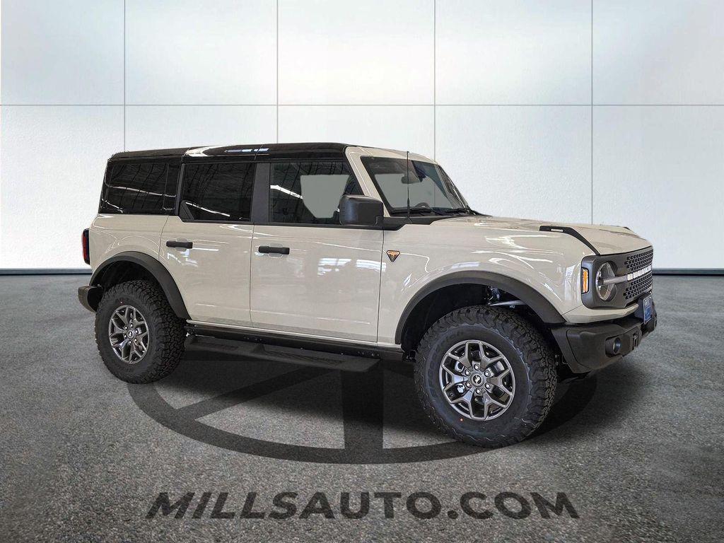 new 2025 Ford Bronco car, priced at $56,815