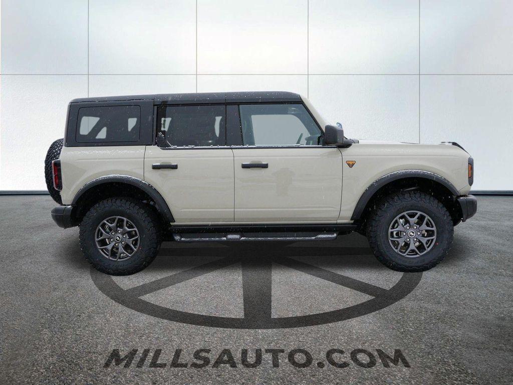 new 2025 Ford Bronco car, priced at $57,065
