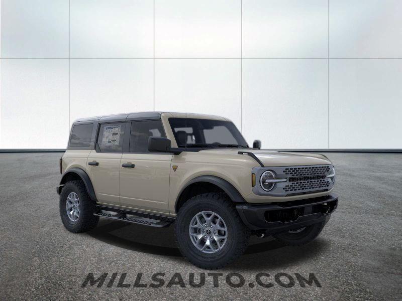 new 2025 Ford Bronco car, priced at $57,065