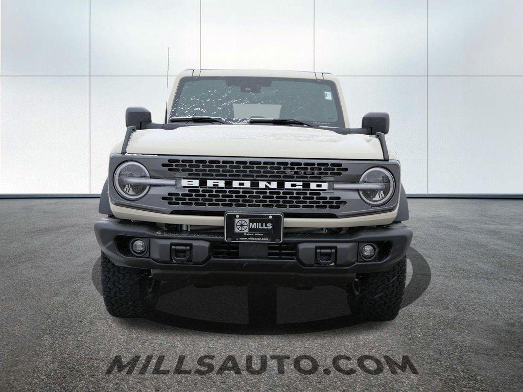 new 2025 Ford Bronco car, priced at $57,065