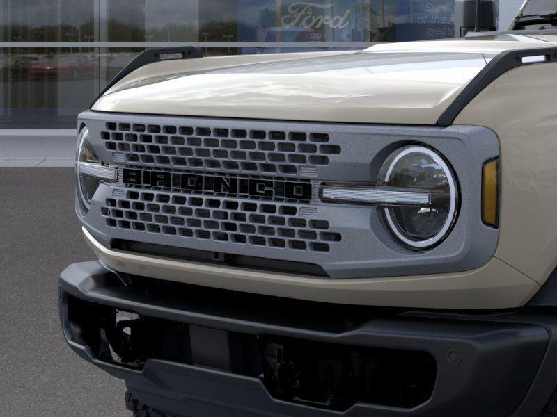 new 2025 Ford Bronco car, priced at $57,065