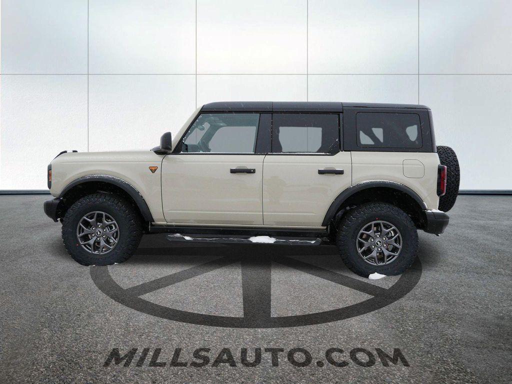 new 2025 Ford Bronco car, priced at $57,065