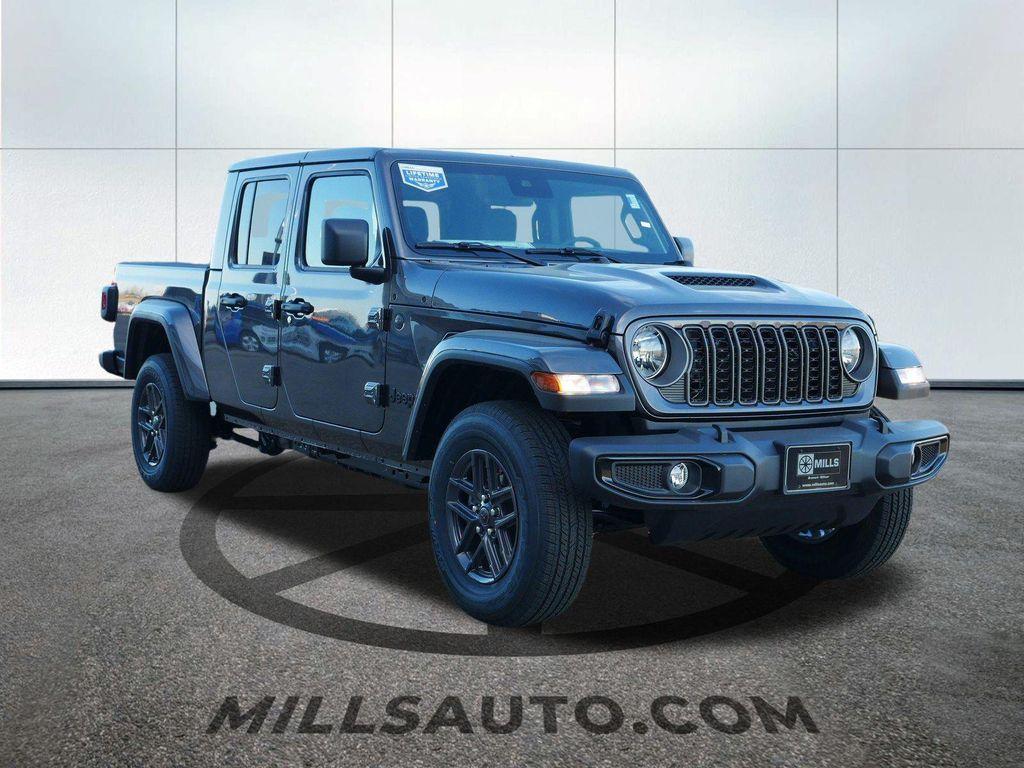 new 2025 Jeep Gladiator car, priced at $46,414