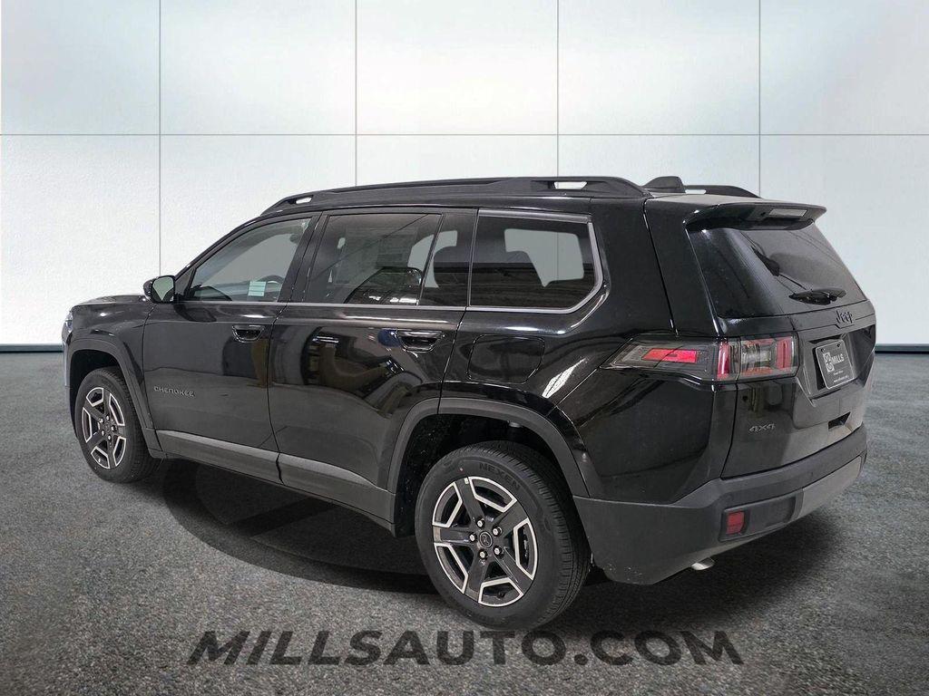 new 2026 Jeep Cherokee car, priced at $43,470