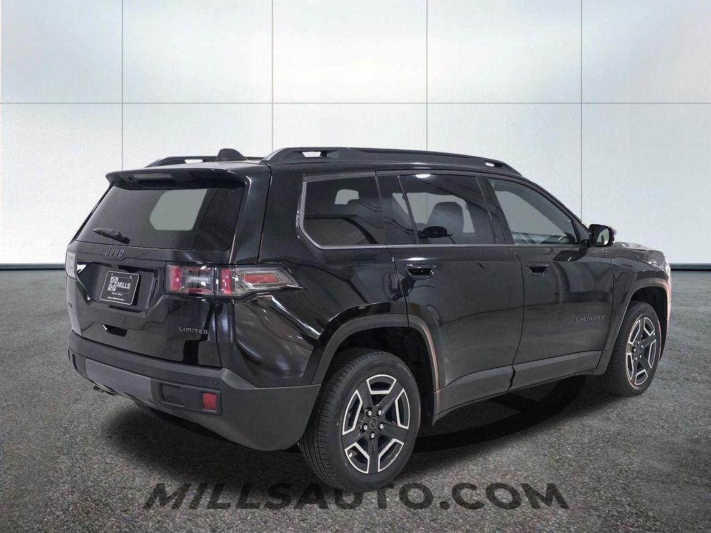 new 2026 Jeep Cherokee car, priced at $43,470