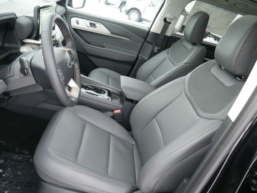 new 2026 Ford Explorer car, priced at $46,058