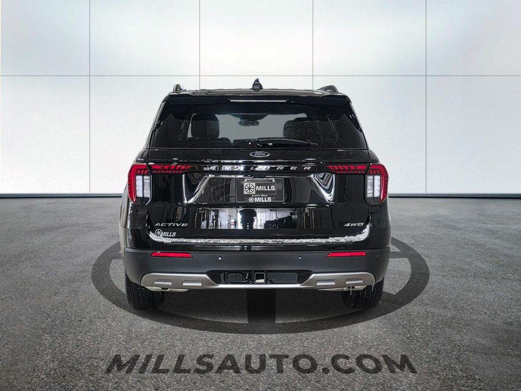new 2026 Ford Explorer car, priced at $47,558