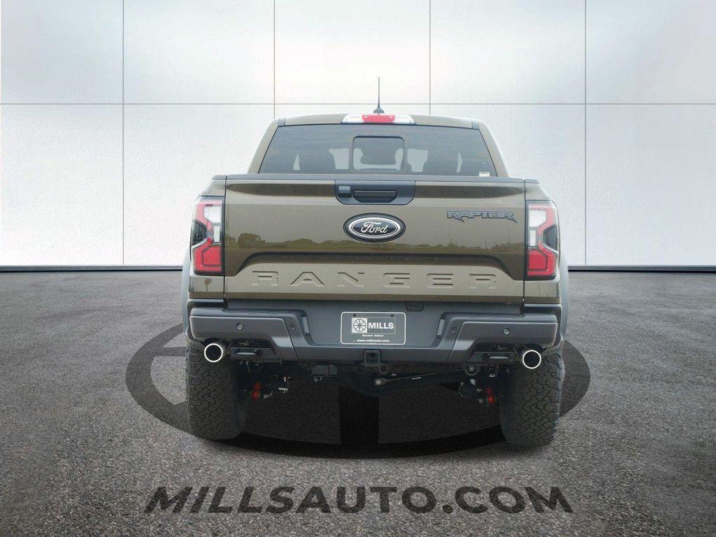 new 2025 Ford Ranger car, priced at $57,502
