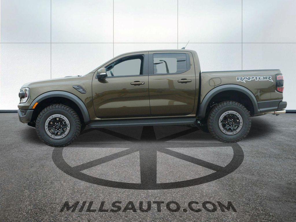 new 2025 Ford Ranger car, priced at $57,502