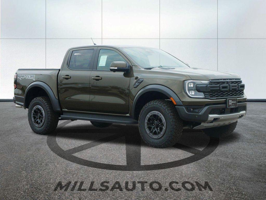 new 2025 Ford Ranger car, priced at $57,502