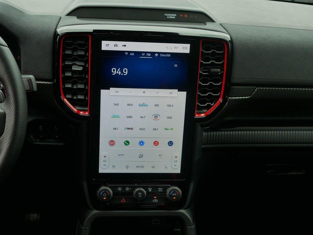 new 2025 Ford Ranger car, priced at $57,502