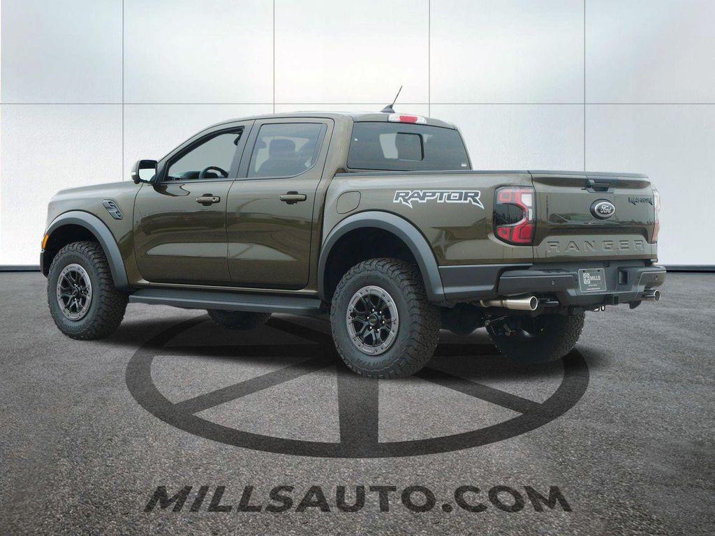new 2025 Ford Ranger car, priced at $57,502
