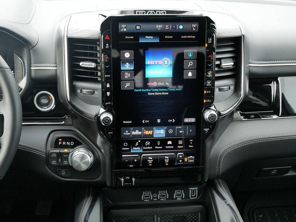 new 2026 Ram 1500 car, priced at $78,457