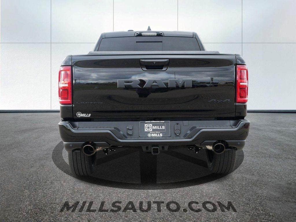 new 2026 Ram 1500 car, priced at $78,457