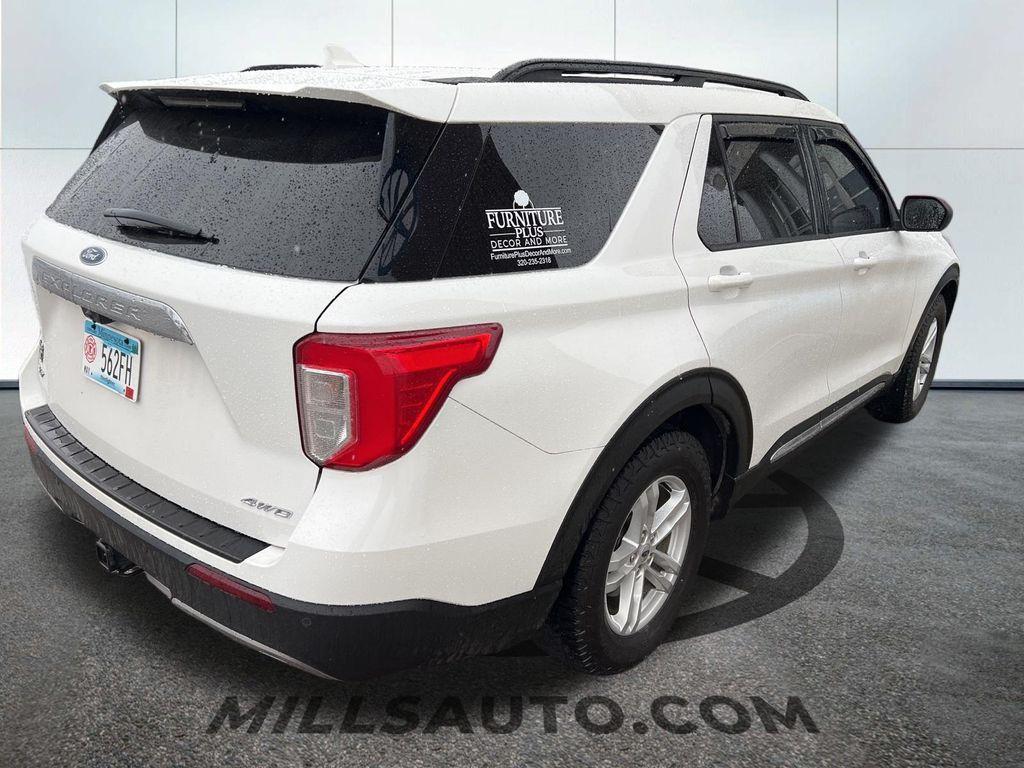 used 2021 Ford Explorer car, priced at $26,738