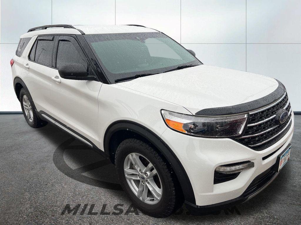 used 2021 Ford Explorer car, priced at $26,738