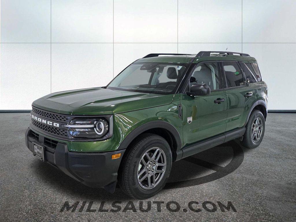 new 2025 Ford Bronco Sport car, priced at $30,382
