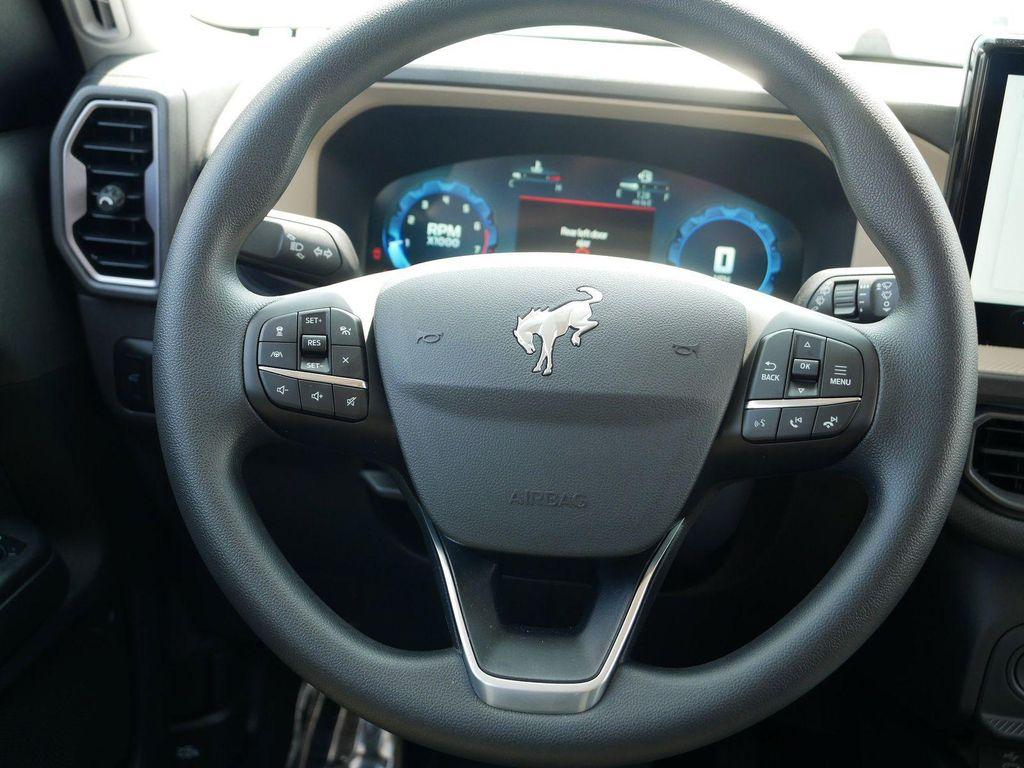 new 2025 Ford Bronco Sport car, priced at $30,182