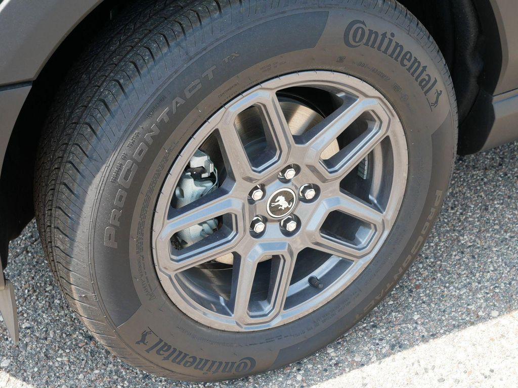 new 2025 Ford Bronco Sport car, priced at $30,182