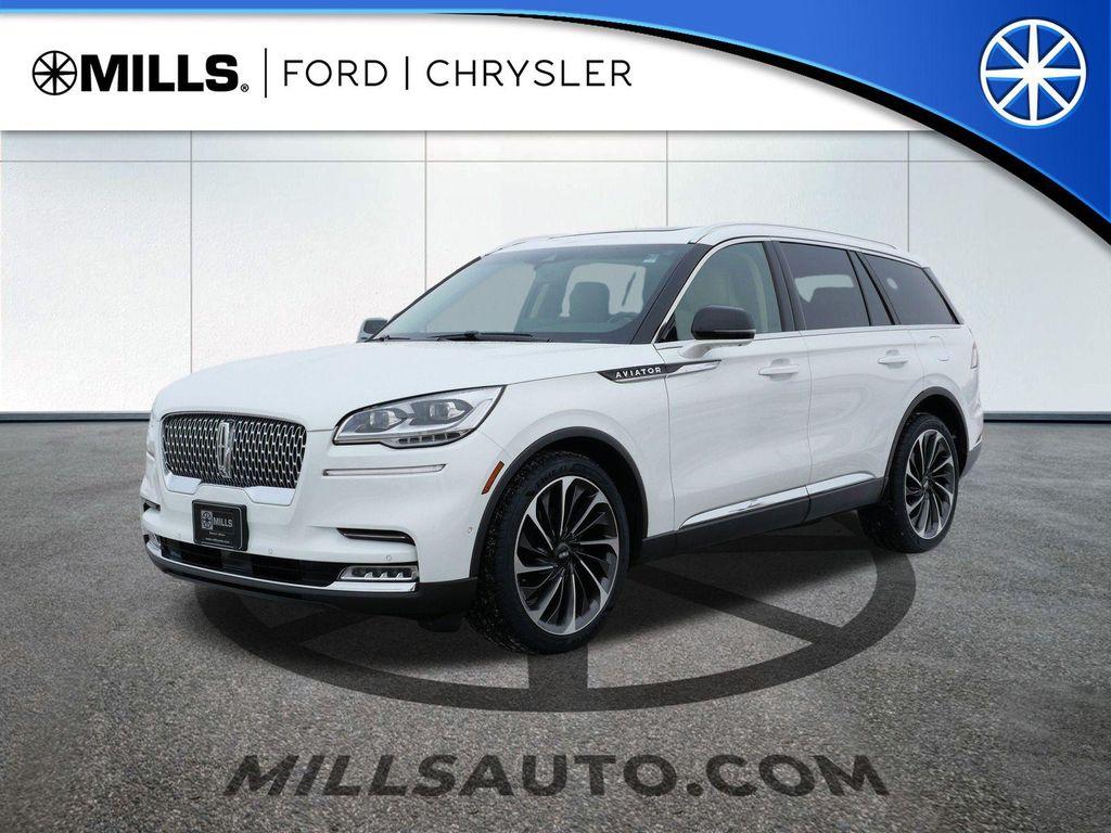 used 2020 Lincoln Aviator car, priced at $31,895
