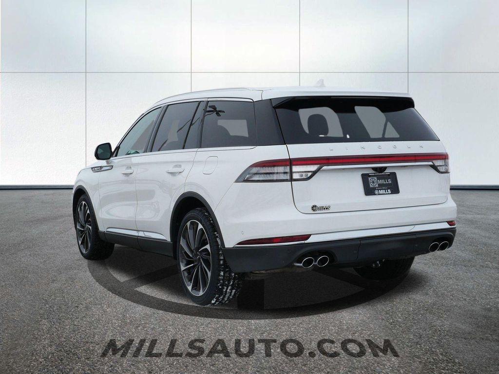 used 2020 Lincoln Aviator car, priced at $31,895