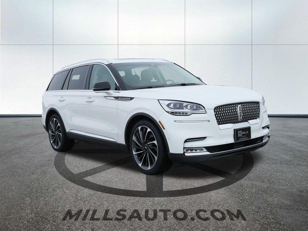 used 2020 Lincoln Aviator car, priced at $31,895