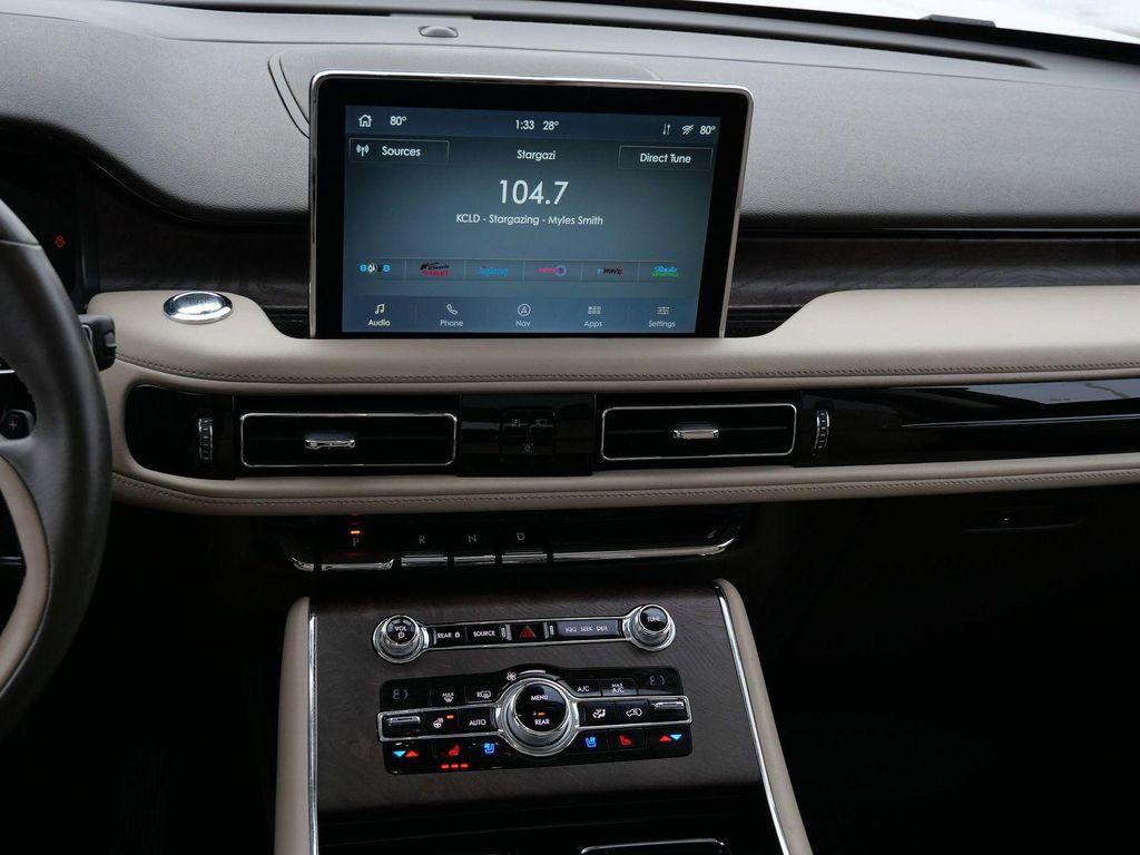 used 2020 Lincoln Aviator car, priced at $31,895