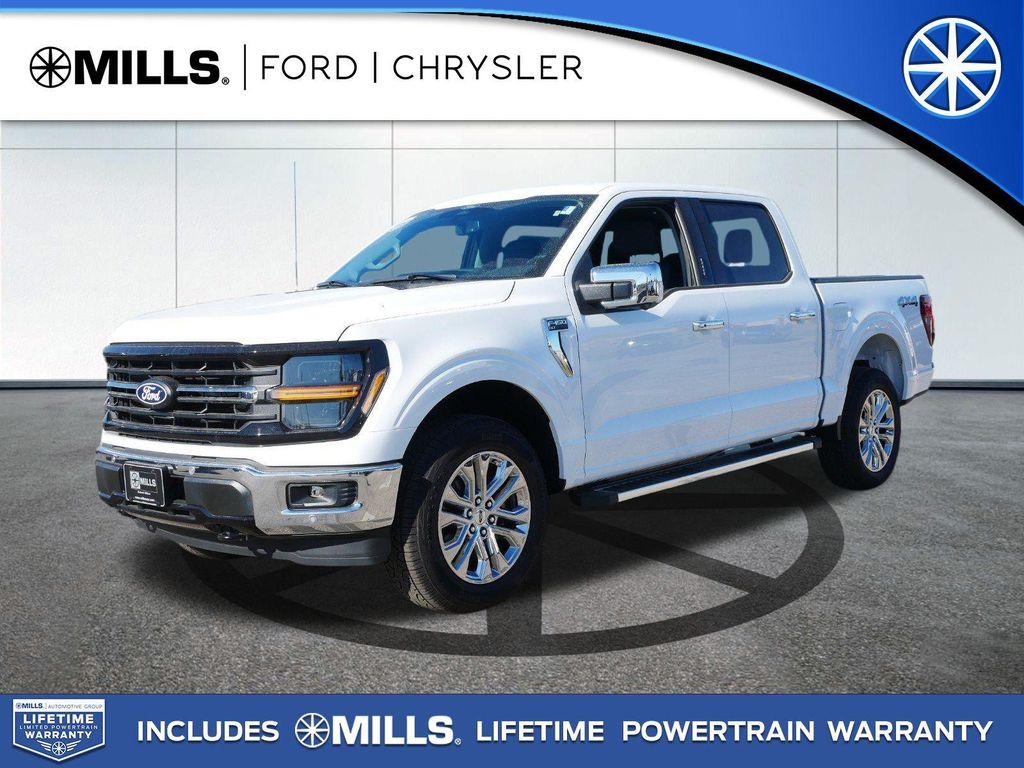 new 2024 Ford F-150 car, priced at $55,991