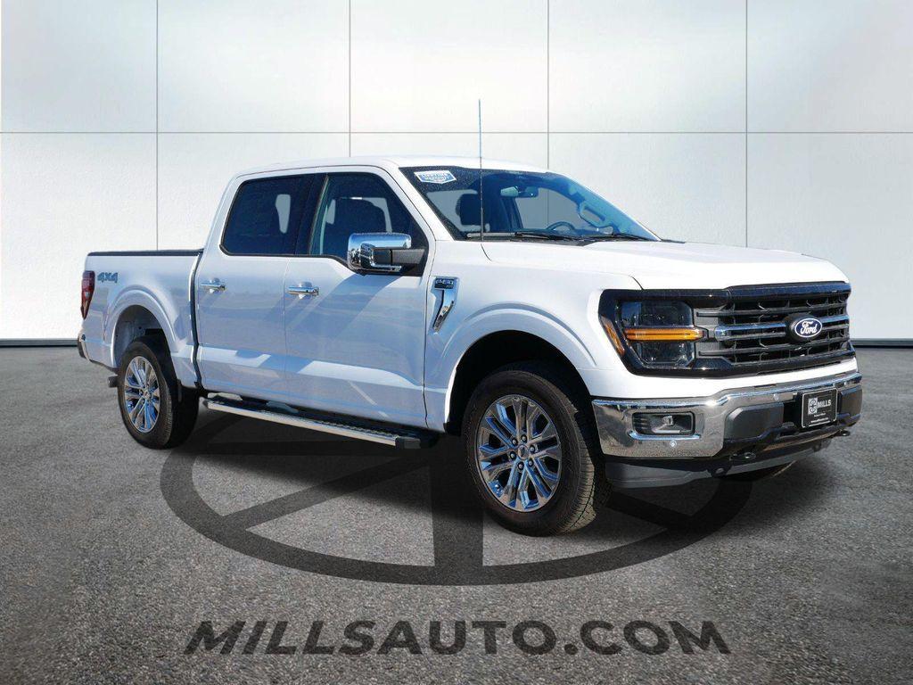 new 2024 Ford F-150 car, priced at $55,991
