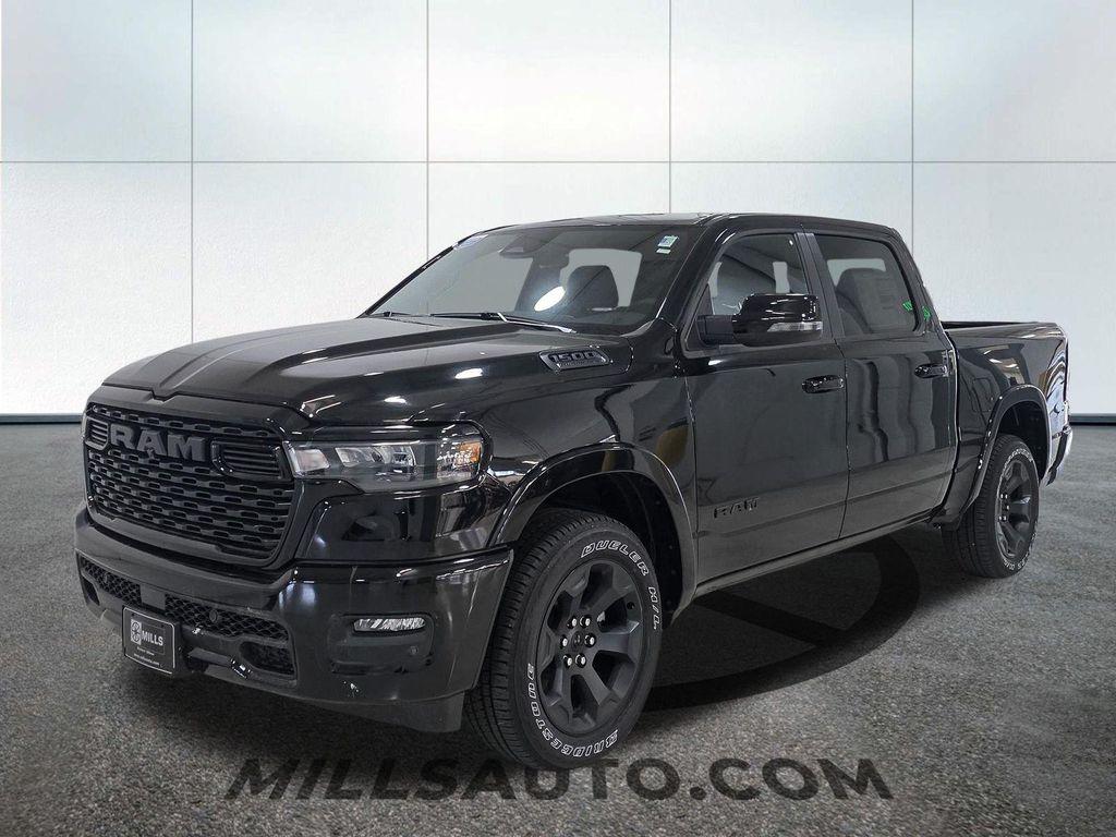 new 2026 Ram 1500 car, priced at $49,734