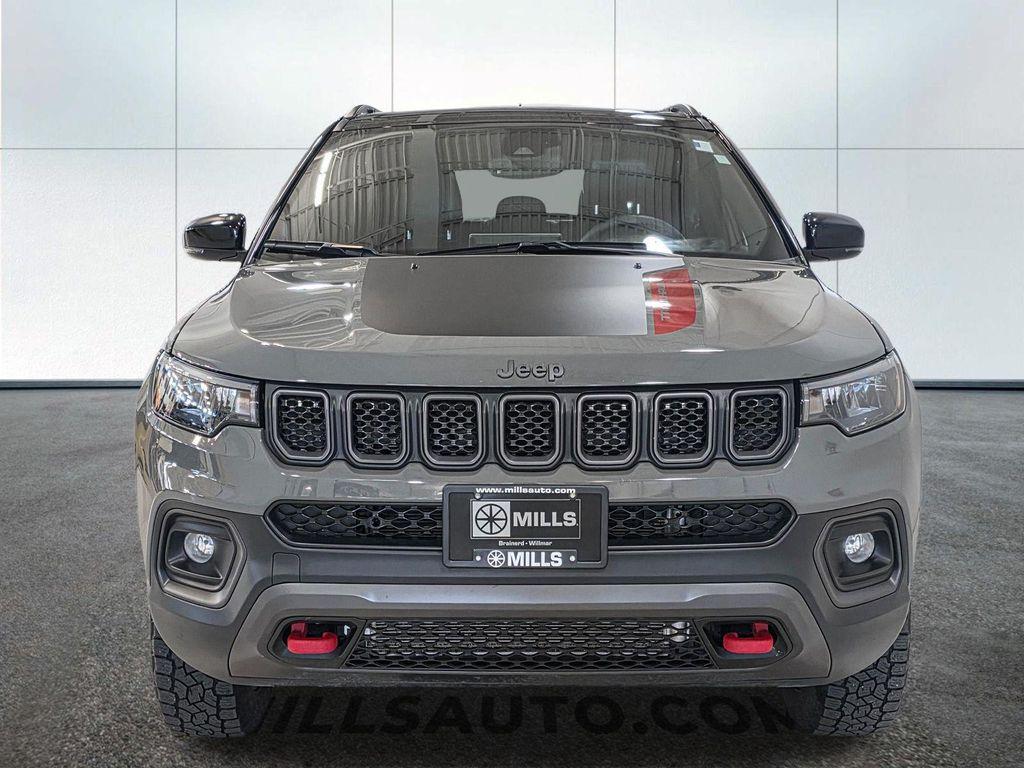 used 2023 Jeep Compass car, priced at $23,519