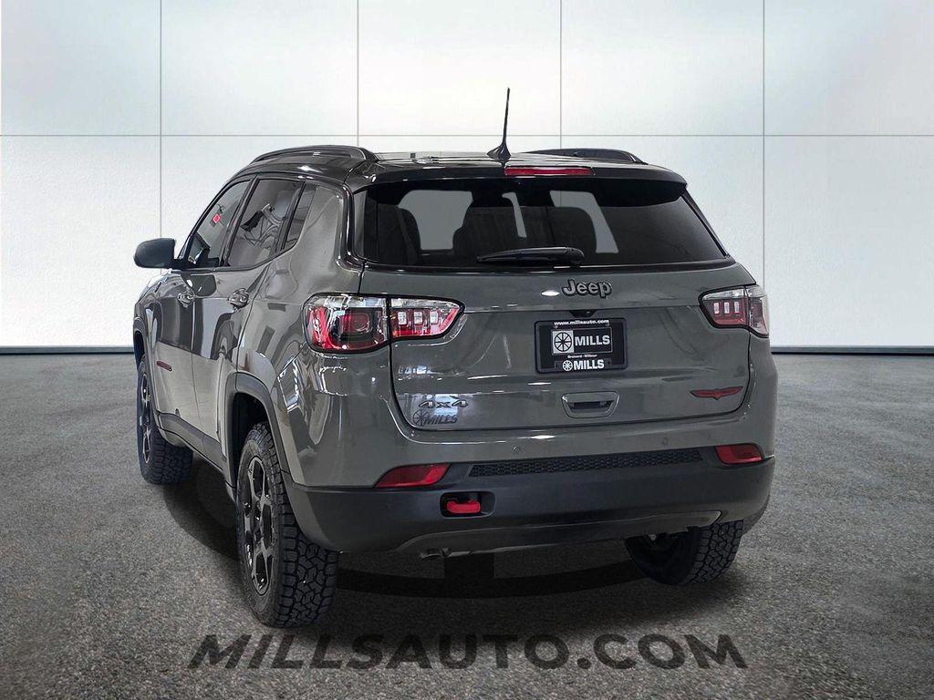 used 2023 Jeep Compass car, priced at $23,519