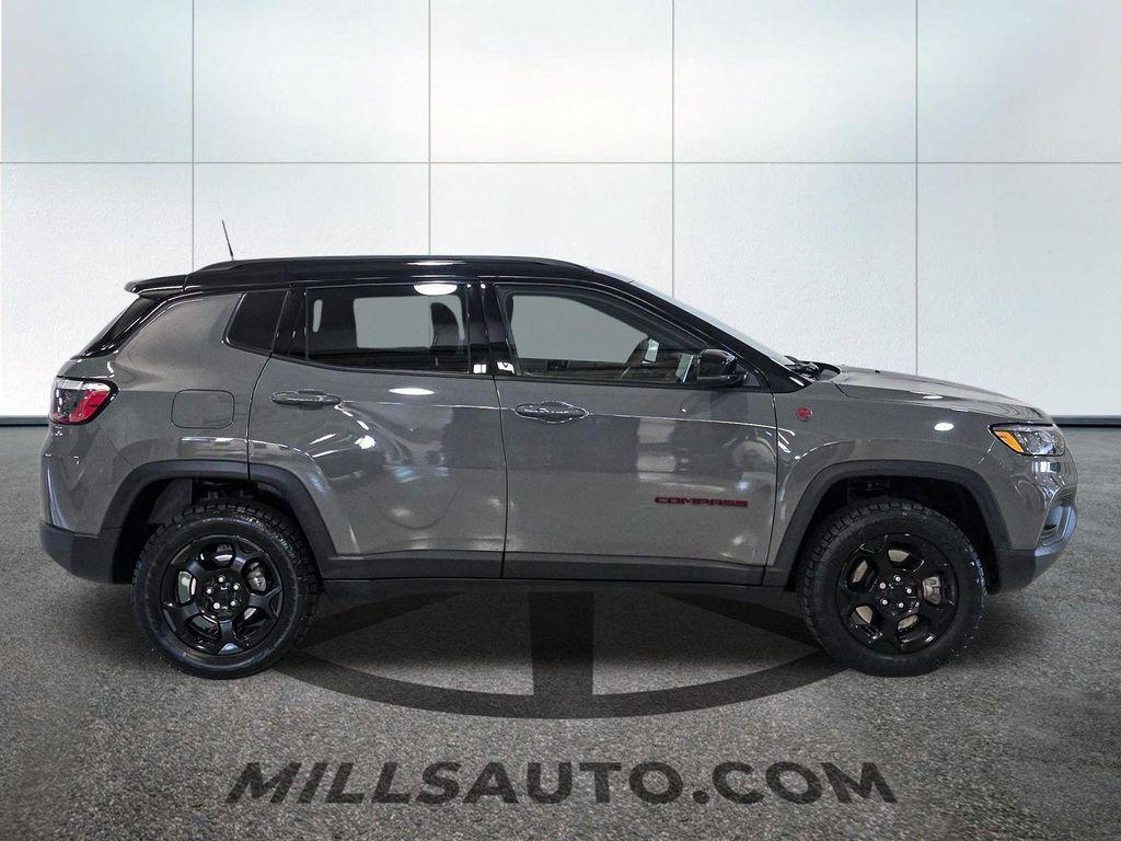 used 2023 Jeep Compass car, priced at $23,519