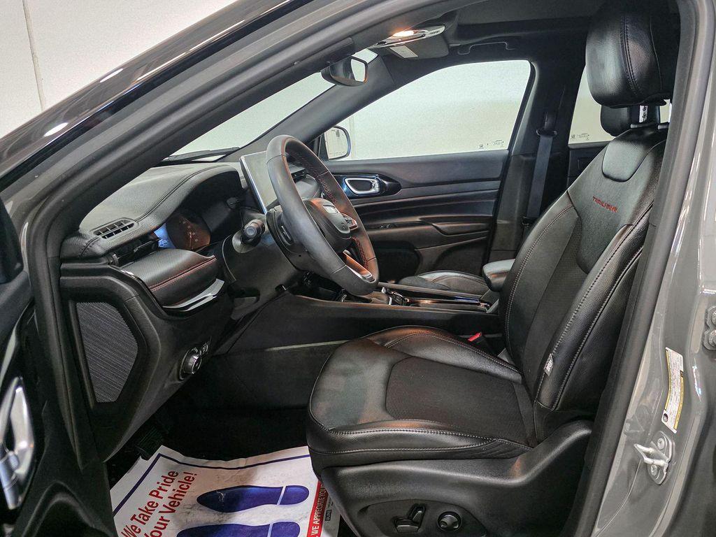 used 2023 Jeep Compass car, priced at $23,519