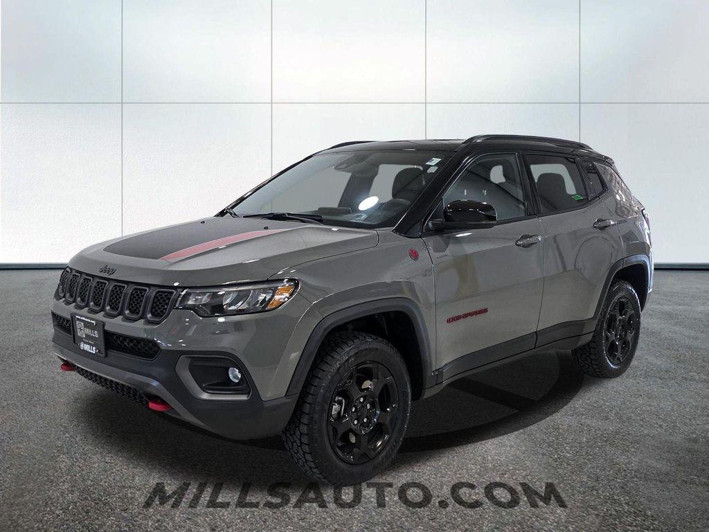 used 2023 Jeep Compass car, priced at $23,519