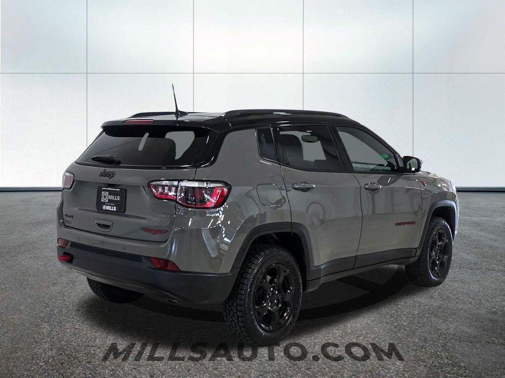used 2023 Jeep Compass car, priced at $23,519