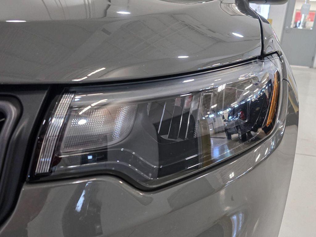 used 2023 Jeep Compass car, priced at $23,519