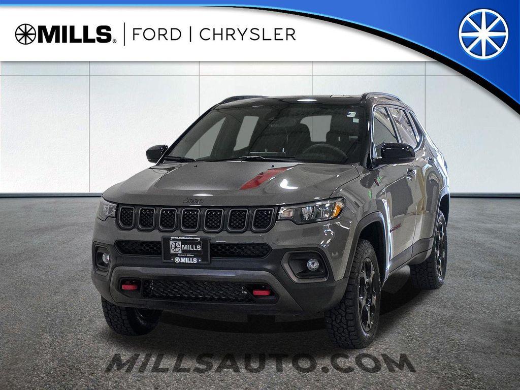 used 2023 Jeep Compass car, priced at $23,519