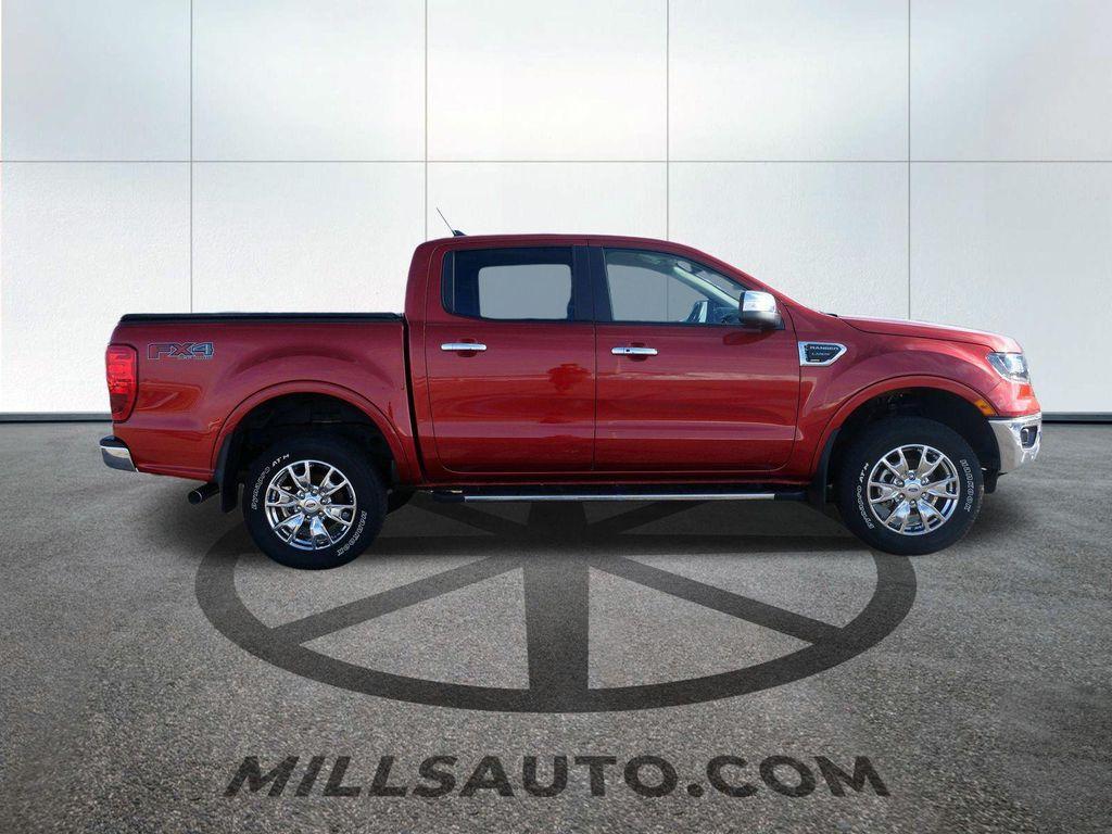 used 2022 Ford Ranger car, priced at $29,491